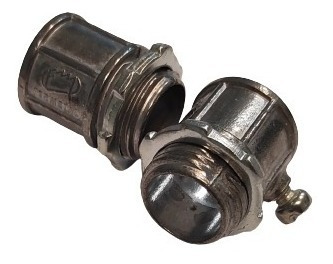 Conector / Anillo Emt Aluminio Reforzado 3/4  (10 Und) 