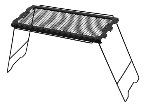 Mesa Plegable Para Acampar, Parrilla Plegable Para Fogata