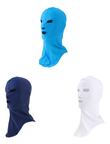 3 Piezas Gorros De Natación Protector Solar Protección