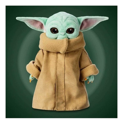 Muñeco De Peluche Mandala De Baby Yoda - Star Wars Original