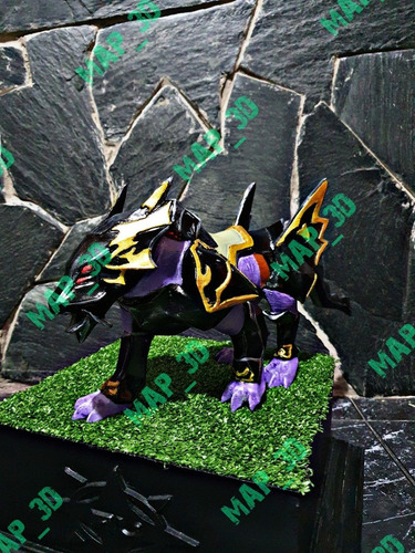 Figura Horn Of Fenrir Mu Online 3d