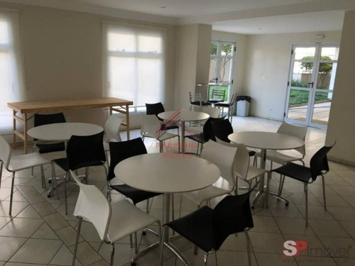 Apartamento Em Condomínio Padrão Para Venda No Bairro Saúde, 3 Dorm, 1 Suíte, 3 Vagas, 90 M². - 65
