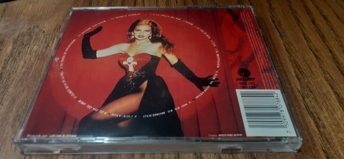 Cd Thalia *love* (Usado)