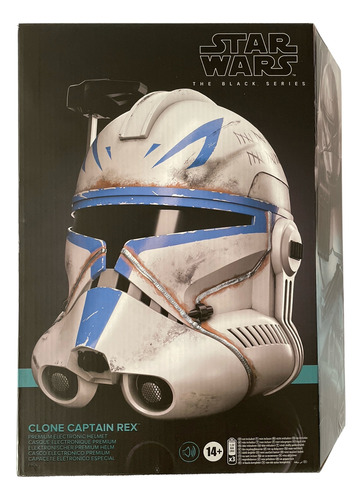 Casco Capitan Rex Black Series Clone Captain Star Wars Premi (Usado)
