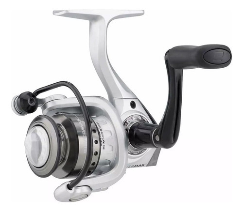 Reel Abu Garcia Spining Silver Max Sp40 5.1:1 Rul 6 Color Blanco Lado de la manija Derecho/Izquierdo