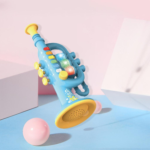 .. Trompeta Azul | Instrumentos Musicales | Trompeta Azul