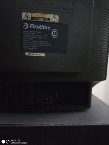 Televisor Firstline 21 Pulgadas (funciona Perfecto)