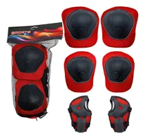 Comprar Kit Protección Coderas Rodilleras Muñequeras Infantil Niños