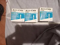 Comprar Lote De Cajas De Tiras Reactivas Accu-chek Guide X 50 Unid.