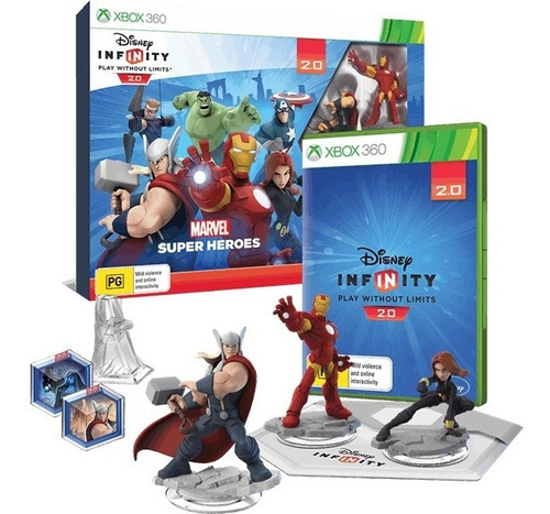Disney Infinity 2.0 Xbox 360 Stater Pack