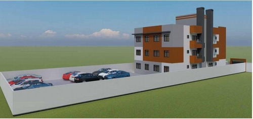 Imagem 5 de 7 de Apartamento Para Venda Em São José Dos Pinhais, Parque Da Fonte, 2 Dormitórios, 1 Banheiro, 2 Vagas - 91_2-1235659