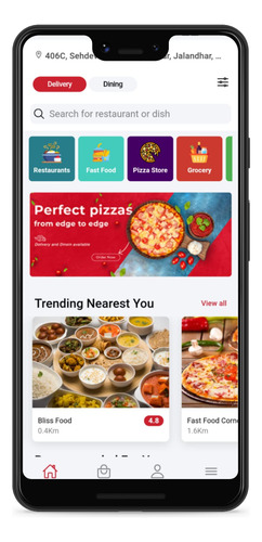 Aplicativo Tipo Ifood - Código Fonte Android + Ios + Site