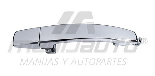 Manija Ext Saturn Vue 2008 - 2010 Del Copiloto Sin Hoyo Crom