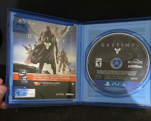 Videojuego Destiny Para Ps4 (Usado)