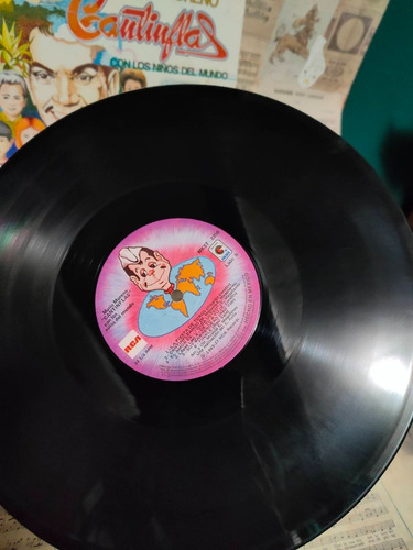 Lp Cantinflas Con Los Niños Del Mundo Vinilo (Usado)