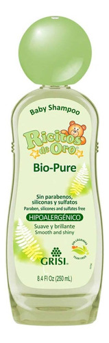 Shampoo Ricitos De Oro Bio Pure 250ml