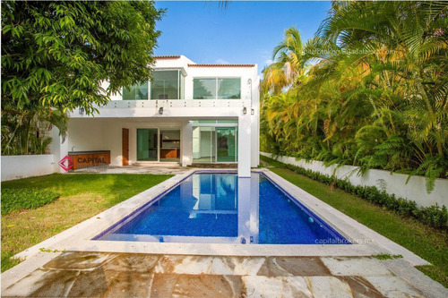 Casa Nueva De Lujo En El Tigre Nuevo Vallarta