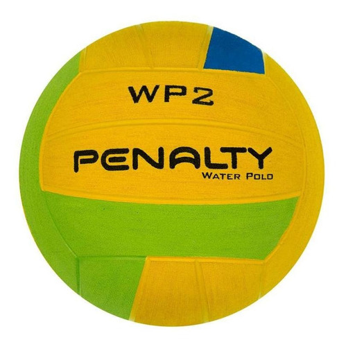 Bola Polo Aquático Penalty Feminino - Tamanho Único Cor Amarelo