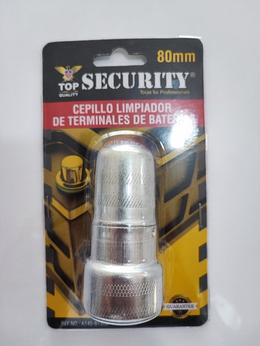 Cepillo Limpiabornes 80mm Security