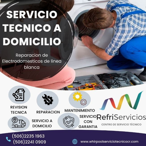 Servicio Tecnico Reparacion De Electrodomesticos A Domicilio