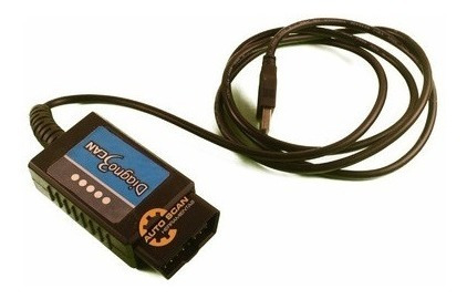 Scanner Automotriz Multimarca Diagno3 Canbus 2020 Usb Obd2