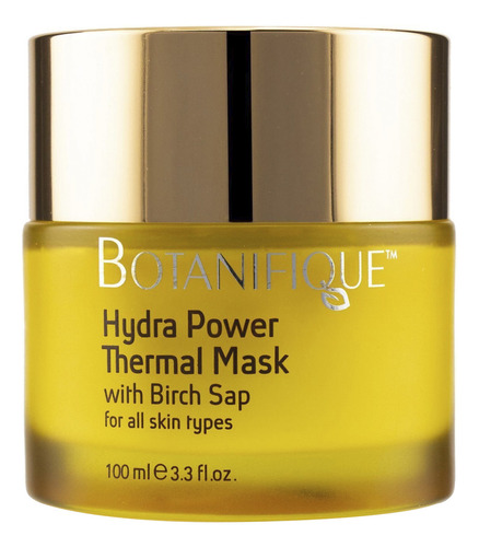 Botanifique Hydra Power Thermal Mask 100ml Tipo De Piel Todo Tipo De Piel