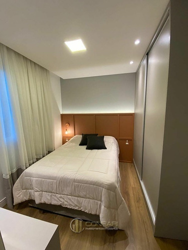 Alto Padrão Finamente Decorado E Mobiliado!! - Ap0862-d-1