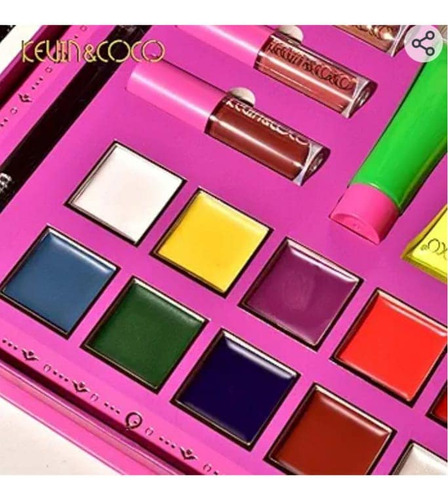 Set De Cosmeticos, Maquillaje Halloween Kevin & Coco