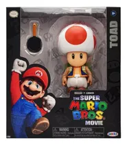 Comprar Super Mario Bros Movie Figura Toad 10cm Jakks Pacific
