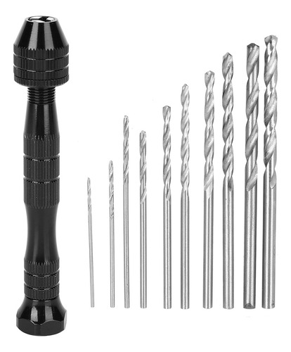 Juego De Brocas Helicoidales Con Broca Manual, Miniperforado