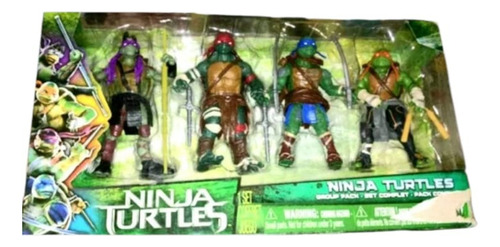 Tortugas Ninja Donatello Equipo De Combate N.u.e.v.o.colecci (Usado)