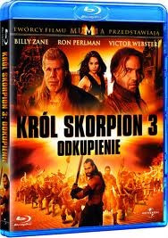 Blu-ray O Escorpião Rei 3 - Dublado - Billy Zane