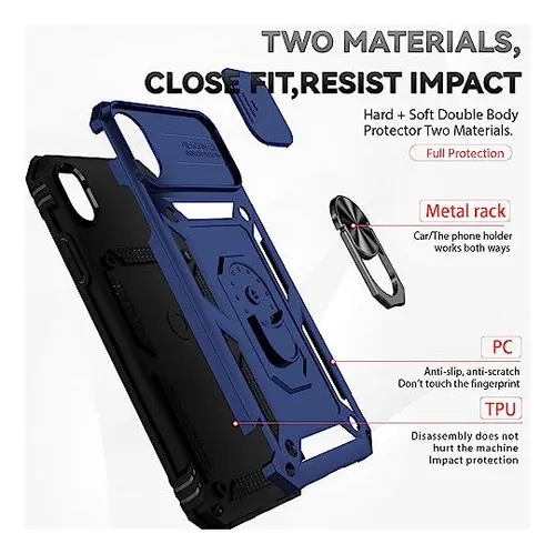 Funda + Cristal Templado Para Galaxy A03 Core/samsung A03 Co