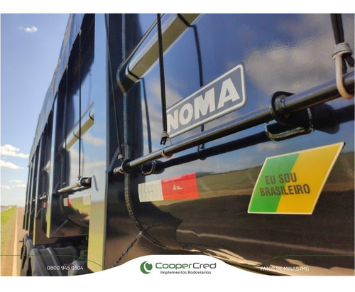 Imagem 5 de 15 de Carreta Basculante Ls 3 Eixos Noma 2021 25m³ + Fominha
