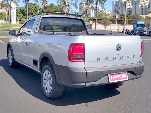 Imagem 2 de 8 de Volkswagen Saveiro 1.6 Msi Robust Cs 8v Flex 2p Manual