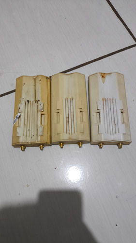 3un Airmax Ubnt 5 Ghz Rocket M5 1 Tá Com 4 Led Queimado (Usado)