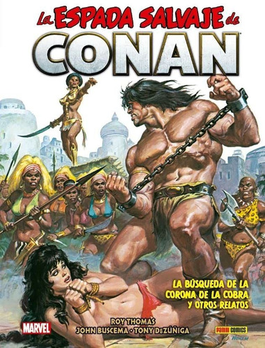 Biblioteca Conan. La Espada Salvaje De Conan 13