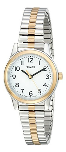 Reloj De Mano Para Mujer Timex T2n068 Essex Avenue Reloj Con