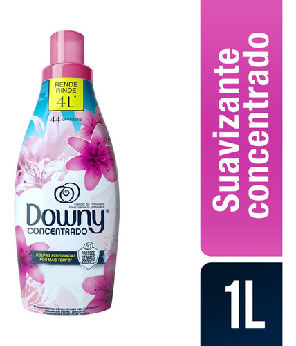 Suavizante Concentrado Downy Frescor De Primavera 1 L Ropa