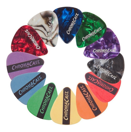Cc Sample Pua Para Guitarra 12 Unidade
