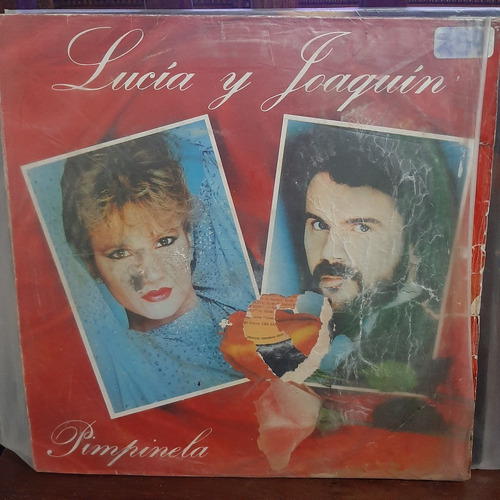 Vinilo Pimpinela Lucia Y Joaquin Xxz M4