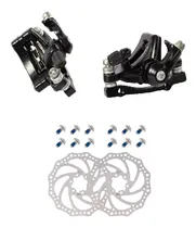 Comprar Kit Caliper De Freno Topmega + Disco De Freno Bicicleta