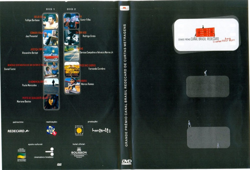 Dvd Lacrado Duplo Grande Premio Canal Brasil Redecard De Cur