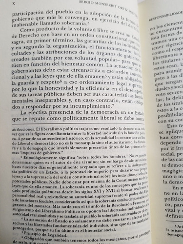 A0 Responsabilidades Legales Servidores Públicos 2.a Edi (Usado)