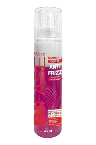 Tratamiento Capilar Bifásico Nutrint Frutos Rojos Anti Frizz