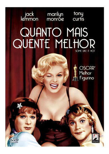 Quanto Mais Quente Melhor - Marilyn Monroe - Leg Lacrado