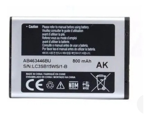 Bateria Pila Samsung Sgh-m140l 800mah Nueva Sellada