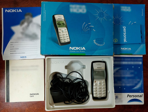 Celular Nokia 1100 Completo!!! Personal. Leer