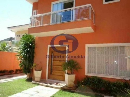 Imagem 1 de 19 de Casa 3 Quartos (1 Suite) Piscina A Venda No Anil Jacarepaguá - J-69213 - 31919262