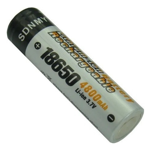 Batería Recargable 18650 4800 Mah Ion Litio